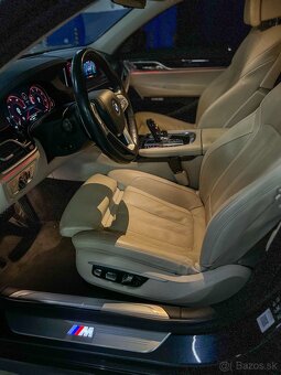 BMW 740d xDrive 2016 - 186 000 km - 25 000€ bez DPH - 10