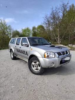 Nissan Navara D22,  2.5 Di (mitsubishi l200) - 10