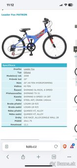 Detský bicykel v Super stave - Nové kolesá - 10