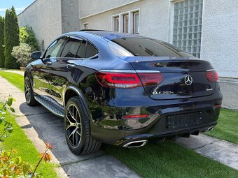 MERCEDES GLC COUPE 300E 4MATIC AMG line - FULL - 10