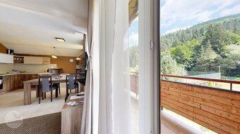 Rodinný apartmán Chopok so saunou v srdci Nízkych Tatier - 10