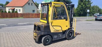 Dieselový vysokozdvižný vozík HYSTER H2.5FT, 2500 kg - 10