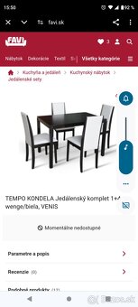 Jedálenský set - 10