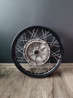 Pneu 3.75-19 i-40 duše pásek pod duši Dněpr Ural M72 K750 - 10