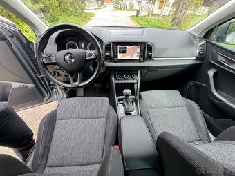 Škoda Karoq 1.5 TSI DSG, plná výbava, odpočet DPH, TOP stav - 10