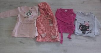 Mix oblečenia pre dievčatko 86-92 - 10