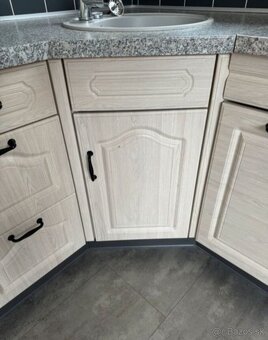 Venkovská kuchyňská linka s vestavěnými spotřebiči,5627 - 10