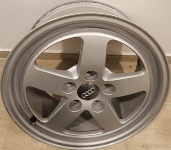 Originálne hliníkové disky AUDI - 5x112 R16 - 10
