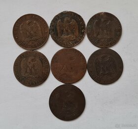 mince Francuzsko stare 2 - 10