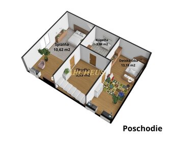 3 izbové Mezonety za zvýhodnenú cenu, posledné dva na predaj - 10