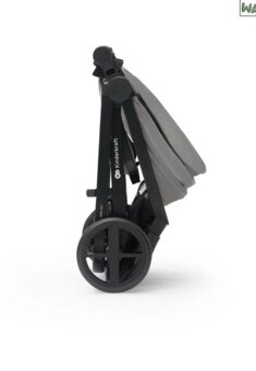 Detský multifunkčný kočík 3v1 NEWLY Kinderkraft plus isofix - 10