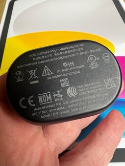 Bezdrôtové slúchadlá BOSE QuietComfort Earbuds cierne - 10