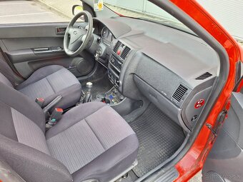 Hyundai Getz 1,4i, r.v.2009, 95 tis km, kúp. v SR,nová TK,EK - 10