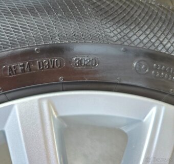 Zimné VW Touareg III 5x112 255/60 R18 Continental - 10