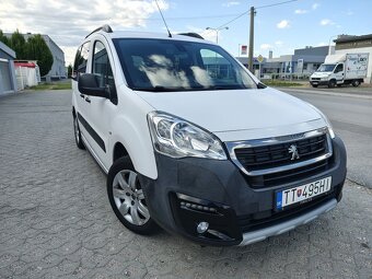 Predám Peugeot Partner Tepee 1,6 Blue HDi 73kW - 10
