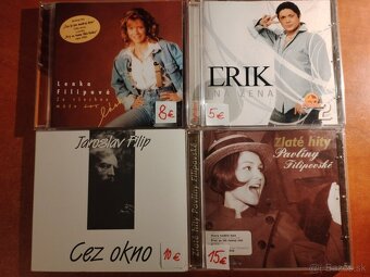 CD ALBUMY SK/CZ 001 - 10