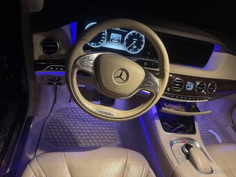 2014 Mercedes s500 Long 4Matic - 10