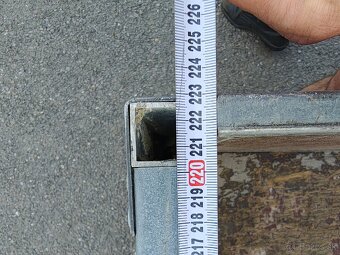 Prívesný vozík Bán 220x125 alebo výmena za väčší - 10