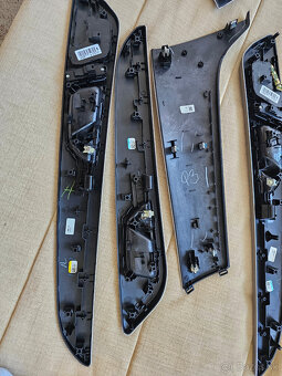 >>>hliníkový dekor - lišty - interiér MERCEDES W166 GLE/ML - 10
