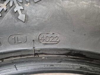 235/60 r18 zimné 4 ks COOPER dezén 8,1 - 8 mm DOT2022 - 10