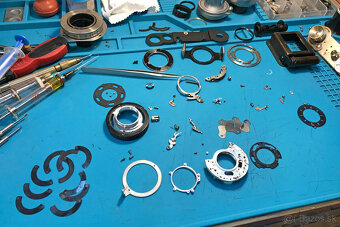 Adox Adrette II, Schneider-Kreuznach Xenon 50mm/2 - 10