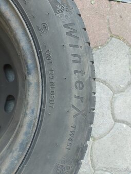 Predám 15" kolesá s pneumatikami na ford focus - 10