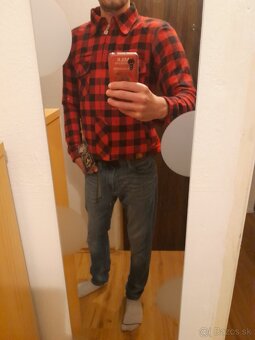 Kevlarová košela - nová zn. Rusty Pistons - 10