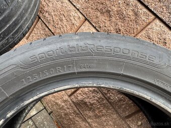 Letné pneu 225/50 R17 - 10