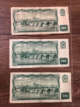 Bankovky ČSR 1 - 10