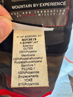 Millet bunda gore tex K Expert JKT - 10