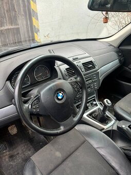 BMW X3 e83 18d - 10