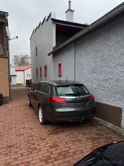 PREDÁM OPEL INSIGNIA 2.0 tdci - 10