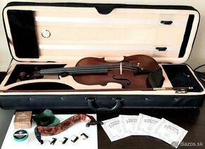 Husle 4/4 Stradivari " Titian" 1715 model - 10