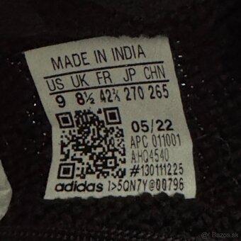 Yeezy Boost 350 V2 Onyx – veľkosť 42 2/3 (UK 8.5) - 10