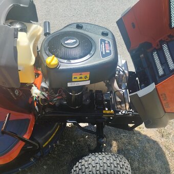 Traktorová kosačka Husqvarna CTH126. - 10