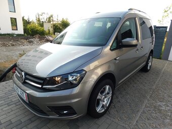Volkswagen Caddy Life 2.0 TDI 102k BMT Trendline EU6 - 10