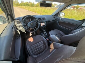 Škoda Yeti LAURIN KLEMENT 2,0 TDI 110 kW 4x4 - 10