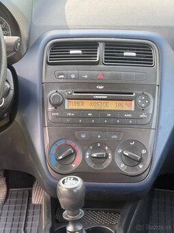 PREDÁM FIAT GRANDE PUNTO 1,2 2008 - 10