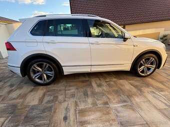 VOLKSWAGEN TIGUAN 2.0 TDI R LINE LED 115ooo Km TOP - 10