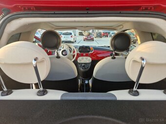 Predám Fiat 500 1.2 / panorama / iba 31.000km - 10