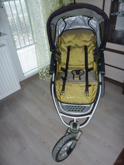 Vajíčko a 2 následné Autosedačky+ Kočík 3-kombinacia + bonus - 10