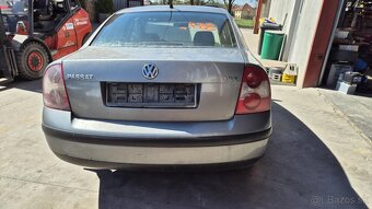 Volkswagen Passat B5,5 1,8T 110kw kód motora: AWT - 10
