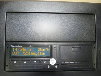 ACTROS 1845 EURO 6 MEGA MP5, automat, nezávislá klima - 10