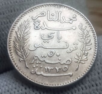 Francúzsky protektorát Tunisko. - 10