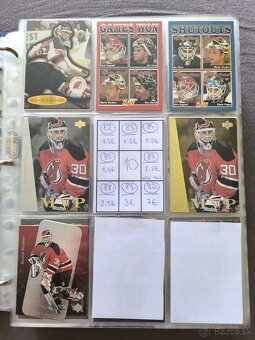 Hokejové kartičky - Martin Brodeur 1 - 10