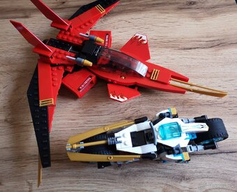 Lego Ninjago 70721,70722, 70639 - 10