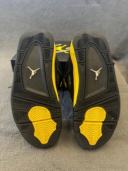 NIKE Jordan 4 yellow thunder (retro) detské - 10