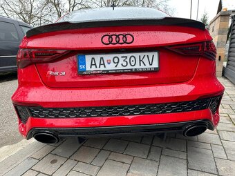 Audi RS3 8Y SEDAN MATRIX KERAMIKA ZÁRUKA - 10