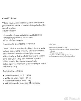 CYBEX Set autosedačiek s príslušenstvom 4v1 - 10