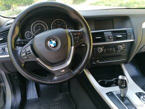 BMW X3 2.0d xDrive F25 - 10